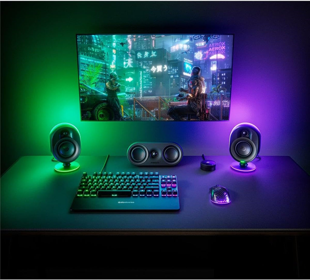 Immersive Audio for Gaming, Music &amp; Entertainment