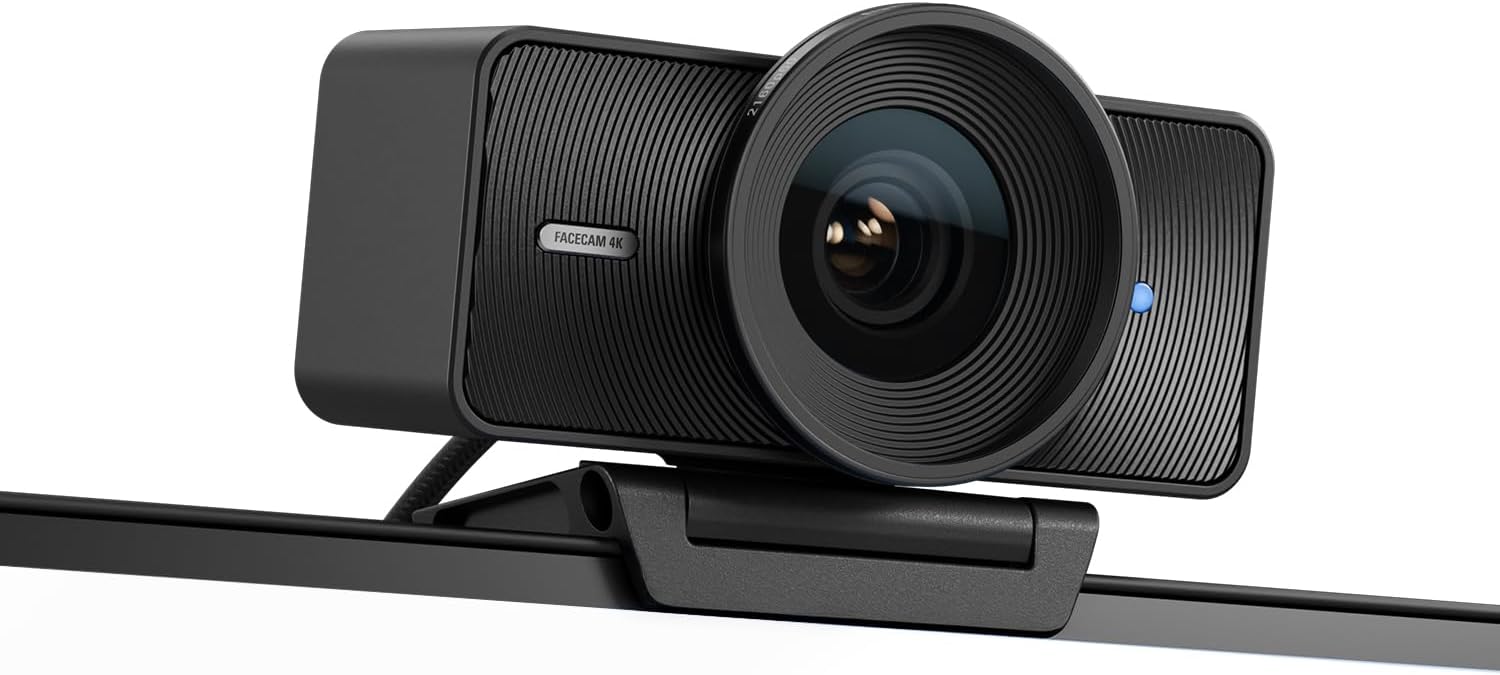 premium 4K Ultra HD webcam
