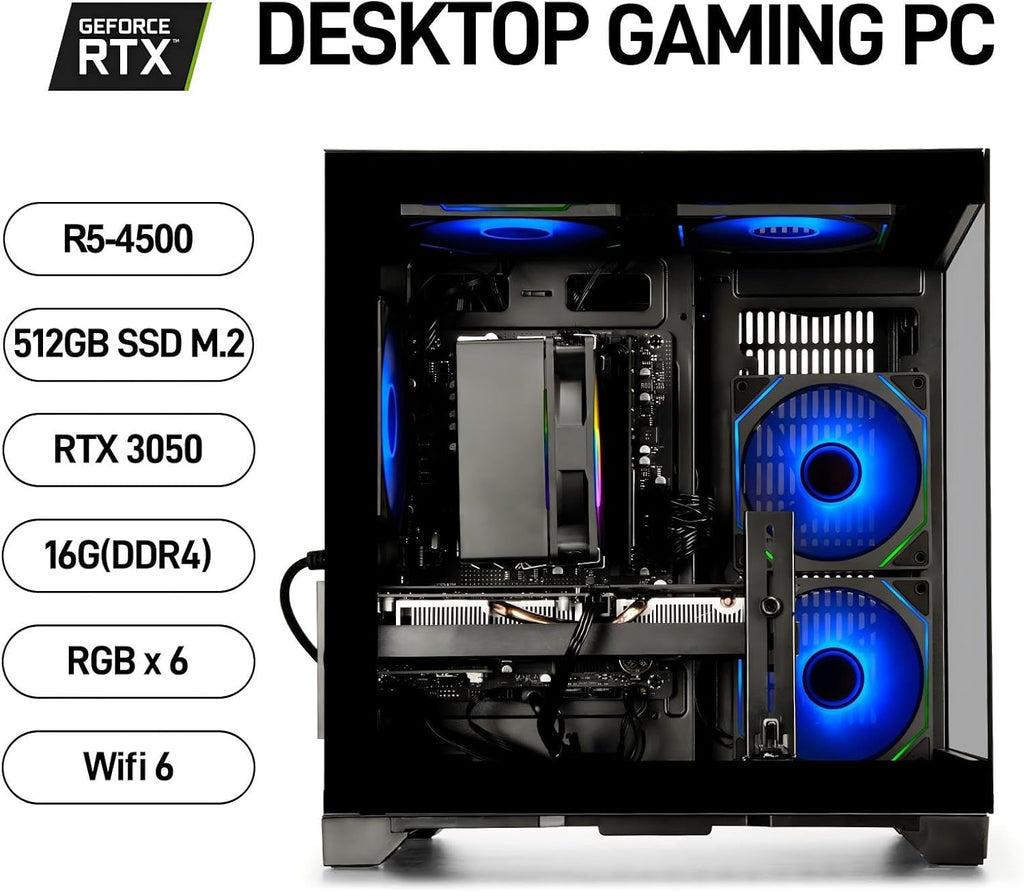 Built for Gaming, Streaming &amp; Everyday Performance