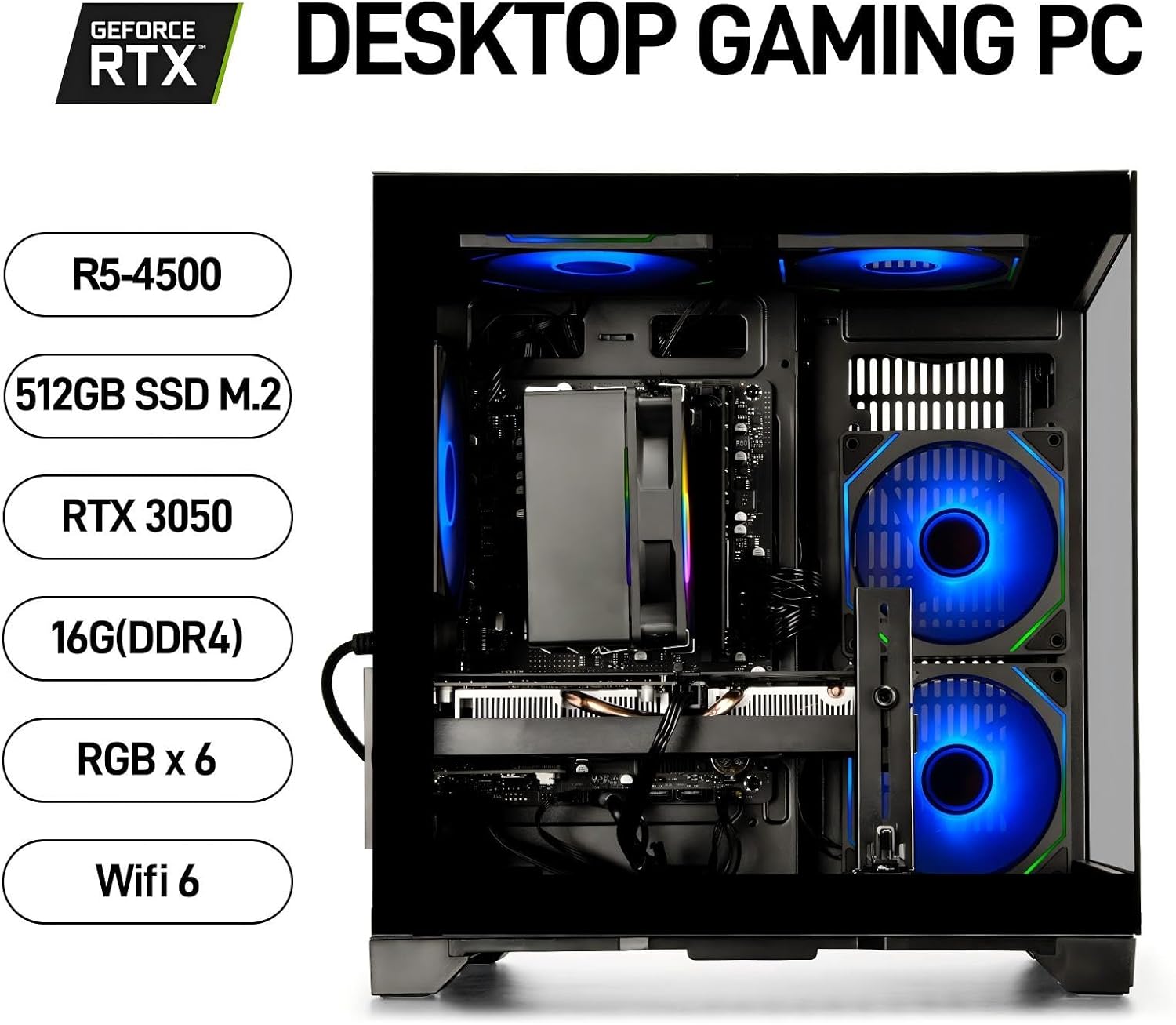 Built for Gaming, Streaming &amp; Everyday Performance