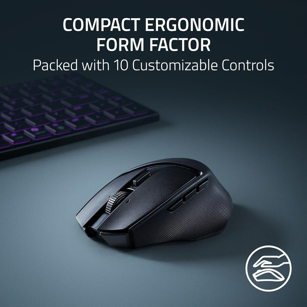 Wireless Gaming Mouse – High-Precision Optical Sensor