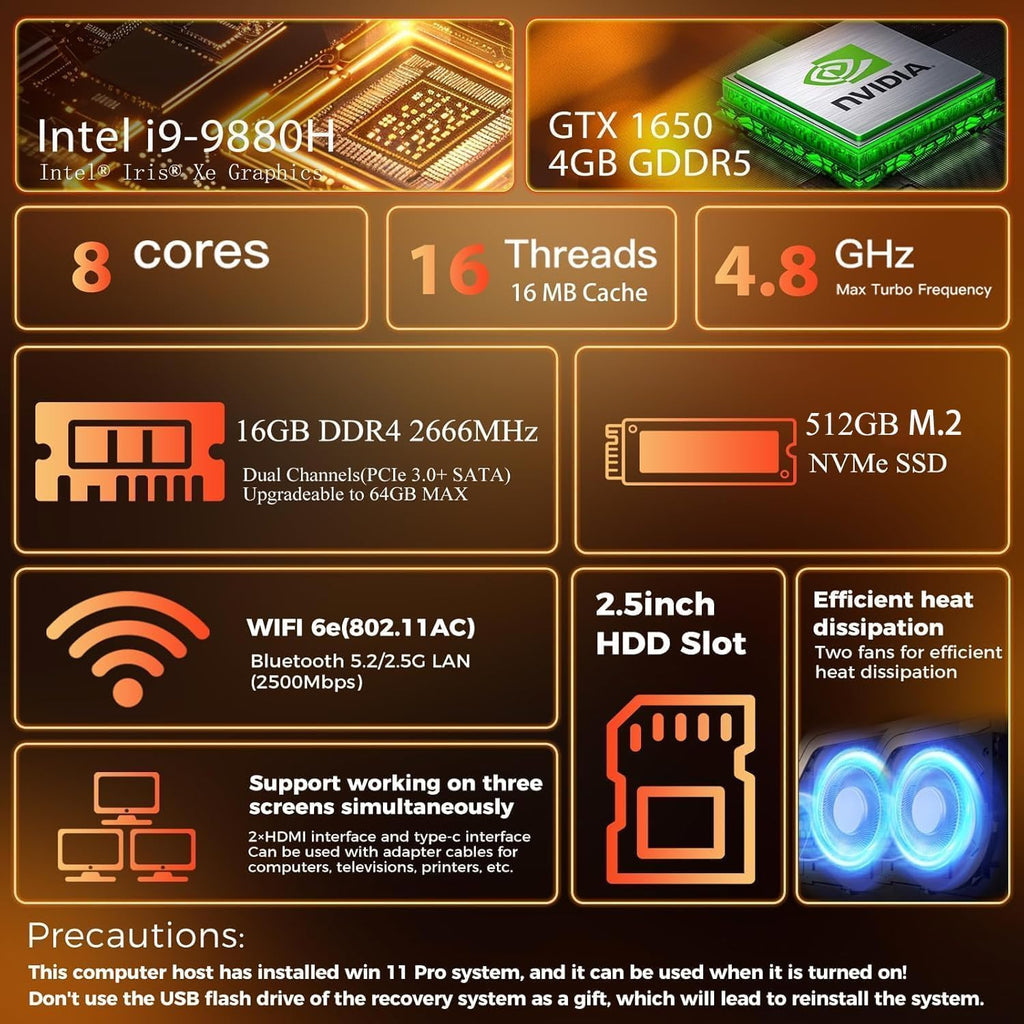Powerful Performance in a Compact Design