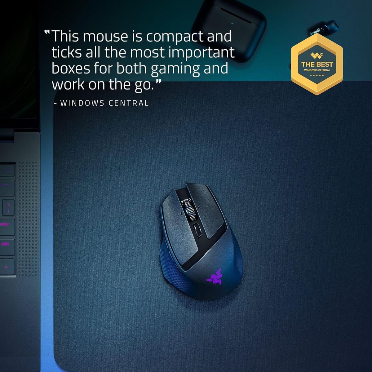 Wireless Gaming Mouse – High-Precision Optical Sensor
