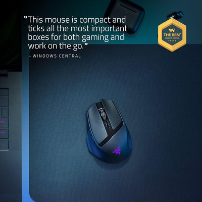 Wireless Gaming Mouse – High-Precision Optical Sensor