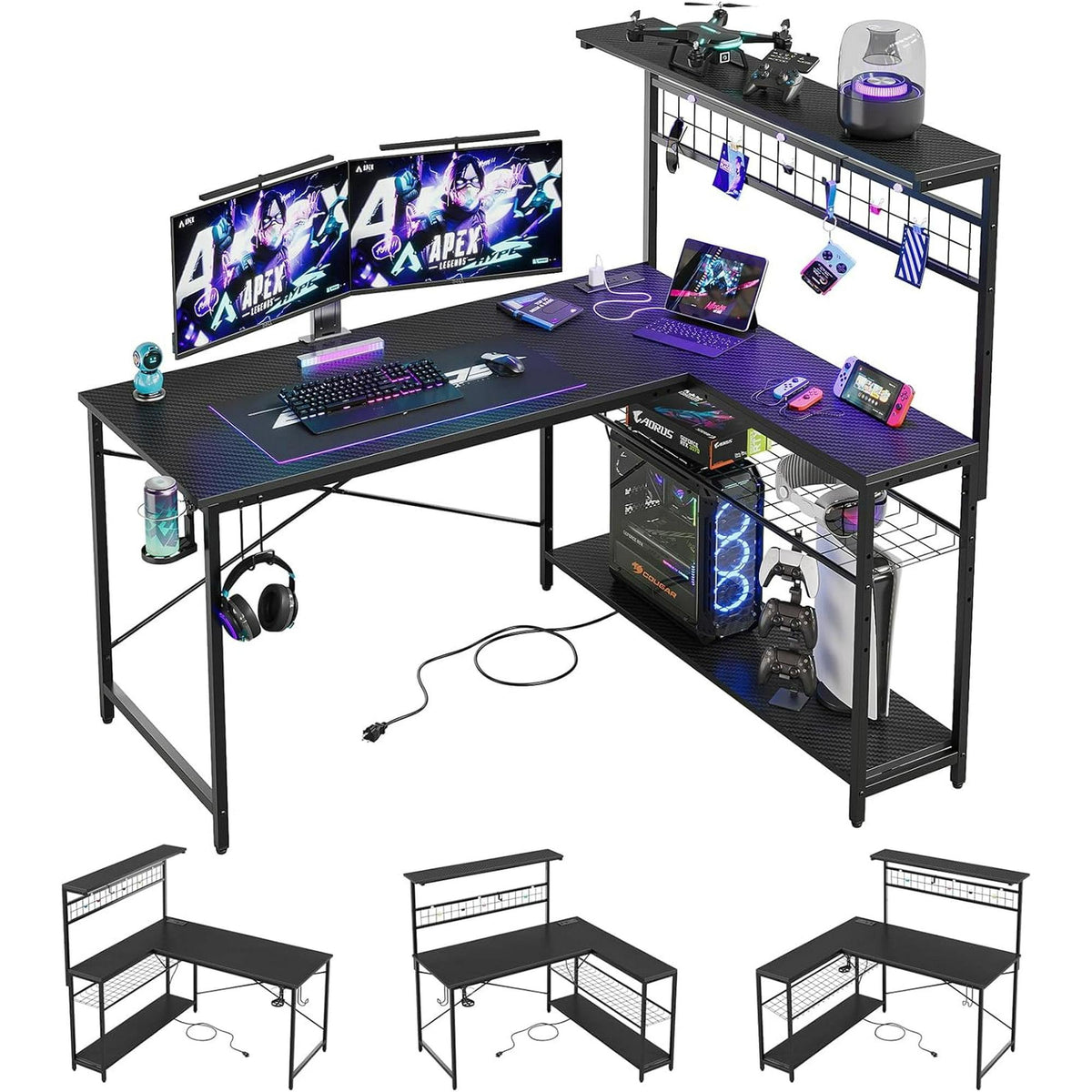 Transform Your Gaming &amp; Workspace