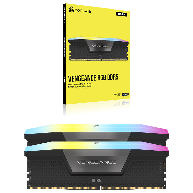 RGB DDR5 Desktop Memory Kit – 32GB (2×16GB)