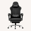 Ergonomic Gaming Chair with Footrest & Lumbar Support